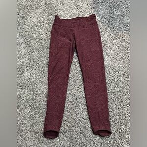 Athleta G!RL printed leggings.